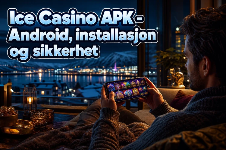Ice Casino APK - Android, installasjon og sikkerhet