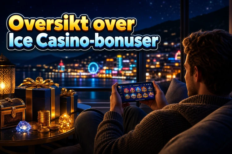 Oversikt over Ice Casino-bonuser