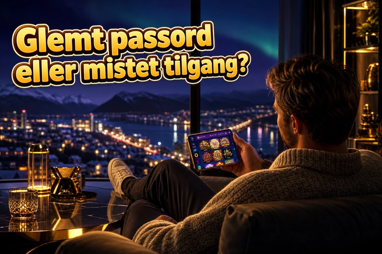 Glemt passord eller mistet tilgang?