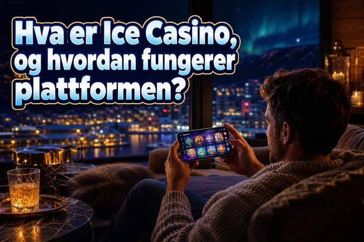 Ice Casino Norge - Komplett anmeldelse 2026