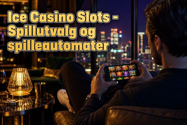 Ice Casino Slots - Spillutvalg og spilleautomater