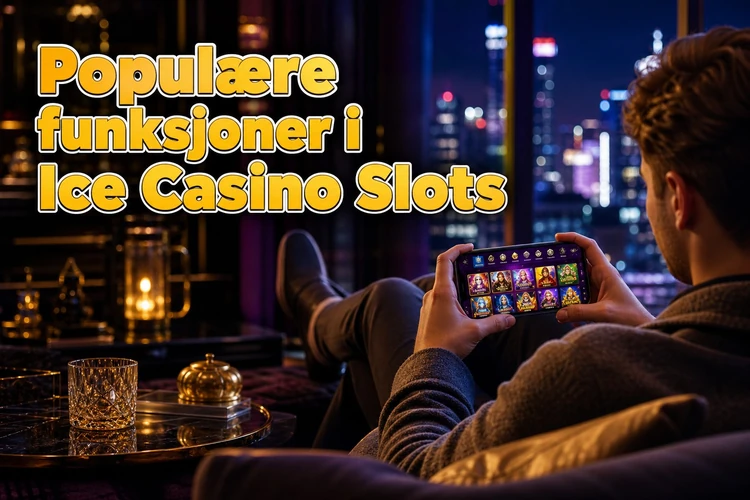 Populære funksjoner i Ice Casino Slots