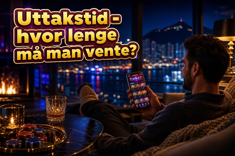 Ice Casino Withdrawal Time - Hvor lenge må man vente?